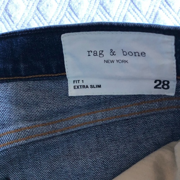 Rag & Bone Denim Jeans - Picture 4 of 13